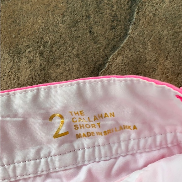 lilly pulitzer callahan shorts - Picture 4 of 4